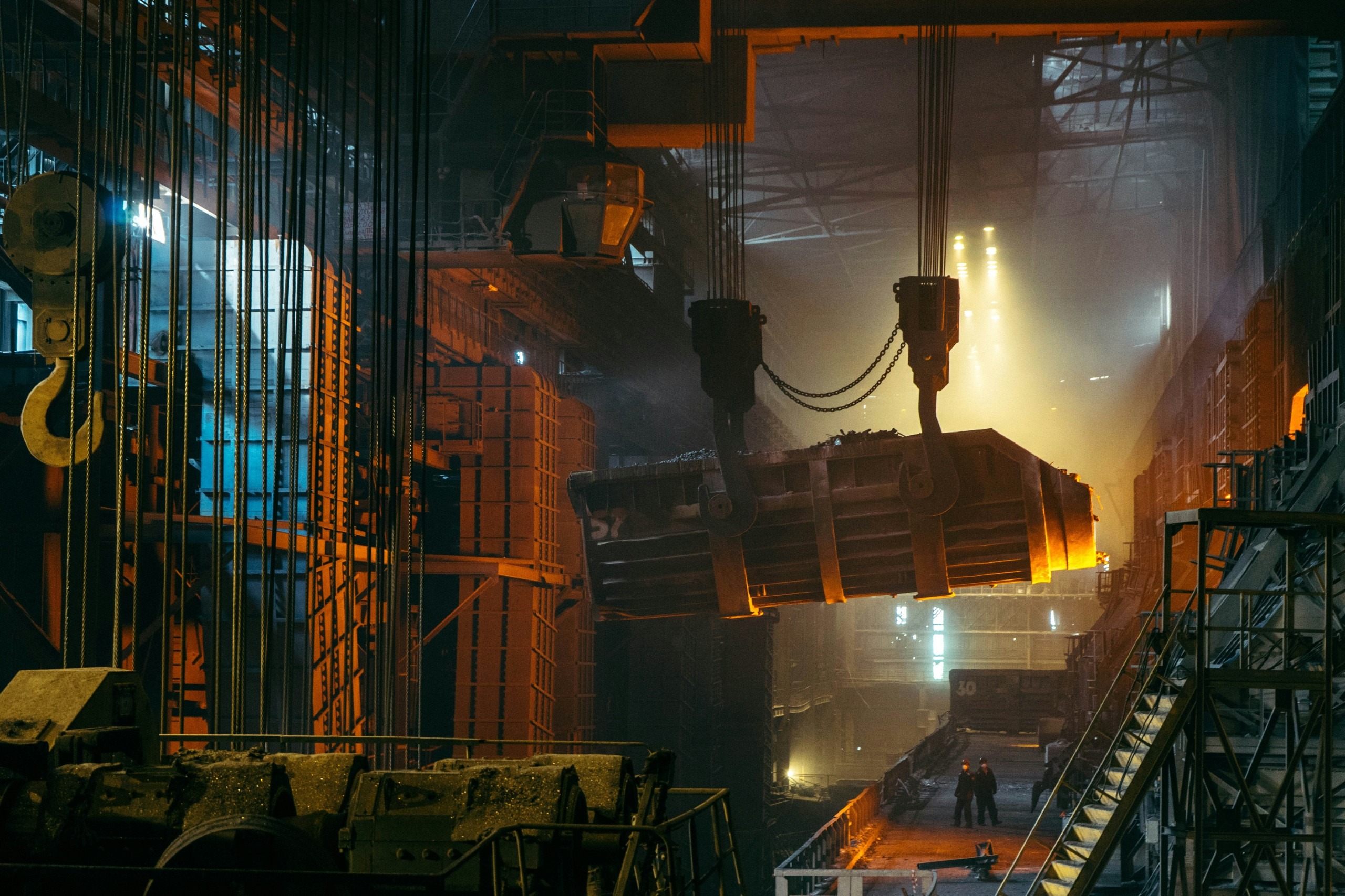 Industrial robotic production line