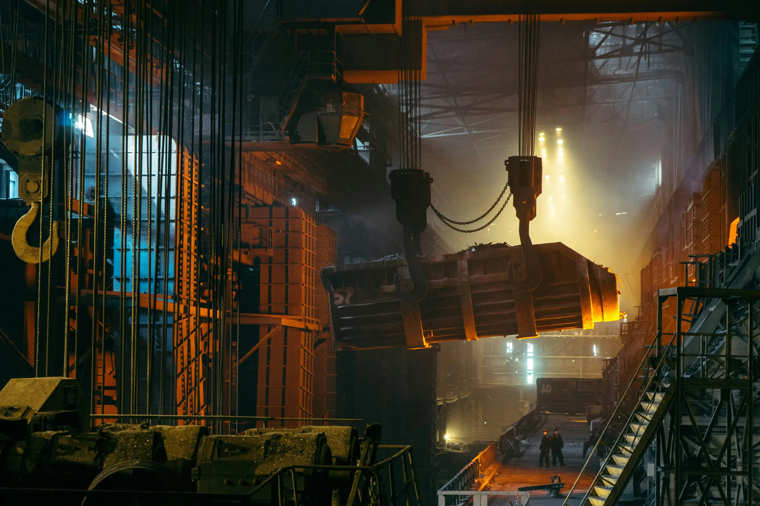Industrial robotic production line