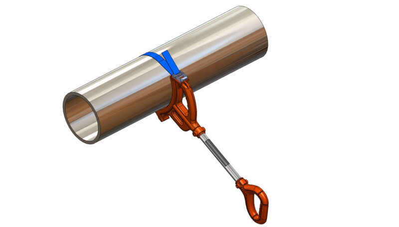 Pro Pipe Gripper Tool