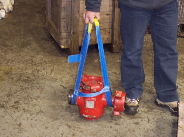 Lift Assist Choke Valve Sling